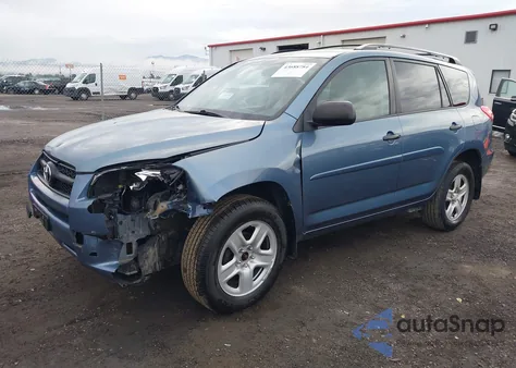 2011 Toyota Rav4 из США, поврежденный, VIN 2T3BF4DV7BW119005